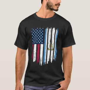 Foreigner Immigrant Usa United States Guatemala Fl T-Shirt