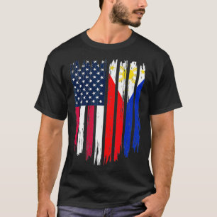Foreigner Immigrant  USA United States Philipines  T-Shirt