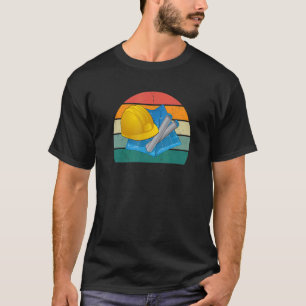 Foreman Metal Worker Scientist Diploma Constructio T-Shirt