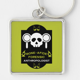 Forensic Anthropologist Key Ring