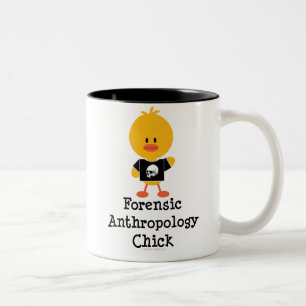 Forensic Anthropology Chick Mug