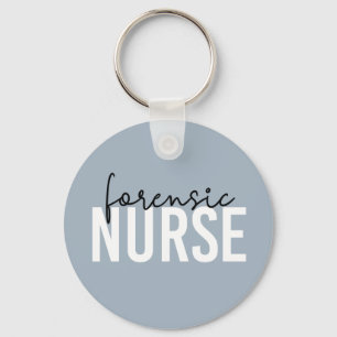 Forensic Nurse   Forensic Nursing Gifts Key Ring