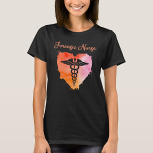 Forensic Nurse Gifts Nurses Nursing Graduation Cad T-Shirt