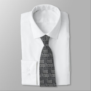 Forensic Psychologist Extraordinaire Tie