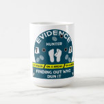 Forensic science criminalistics investigator   coffee mug<br><div class="desc">Forensic science, also known as criminalistics, [1] is the application of science to criminal and civil laws, mainly—on the criminal side—during criminal investigation, as governed by the legal standards of admissible evidence and criminal procedure. Forensic science is a broad field that includes; DNA analysis, fingerprint analysis, blood stain pattern analysis,...</div>
