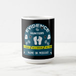Forensic science criminalistics investigator  coffee mug<br><div class="desc">Forensic science, also known as criminalistics, [1] is the application of science to criminal and civil laws, mainly—on the criminal side—during criminal investigation, as governed by the legal standards of admissible evidence and criminal procedure. Forensic science is a broad field that includes; DNA analysis, fingerprint analysis, blood stain pattern analysis,...</div>