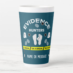 Forensic science criminalistics investigator  mug