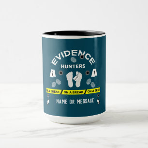 Forensic science criminalistics investigator  mug