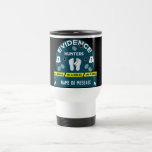 Forensic science criminalistics investigator   travel mug<br><div class="desc">Forensic science, also known as criminalistics, [1] is the application of science to criminal and civil laws, mainly—on the criminal side—during criminal investigation, as governed by the legal standards of admissible evidence and criminal procedure. Forensic science is a broad field that includes; DNA analysis, fingerprint analysis, blood stain pattern analysis,...</div>