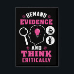 Forensic Science Investigation Science Nerd<br><div class="desc">Cute and funny forensic science button as a treat or a gift for your favourite forensic scientist,  investigator,  or graduate. The saying on this button is... well,  check it out. It's a joke about the being thorough. Perfect for geeks or forensic scientists featuring funny thinking and demanding evidence.</div>
