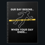 Forensic Science Investigator Detective Forensics Notebook<br><div class="desc">Forensic Science Investigator Detective Forensics Scientists. Forensic Science Criminology Quotes.</div>