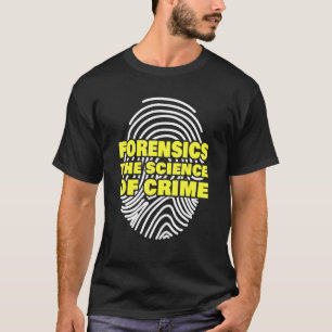 Forensic Science Investigator T-Shirt