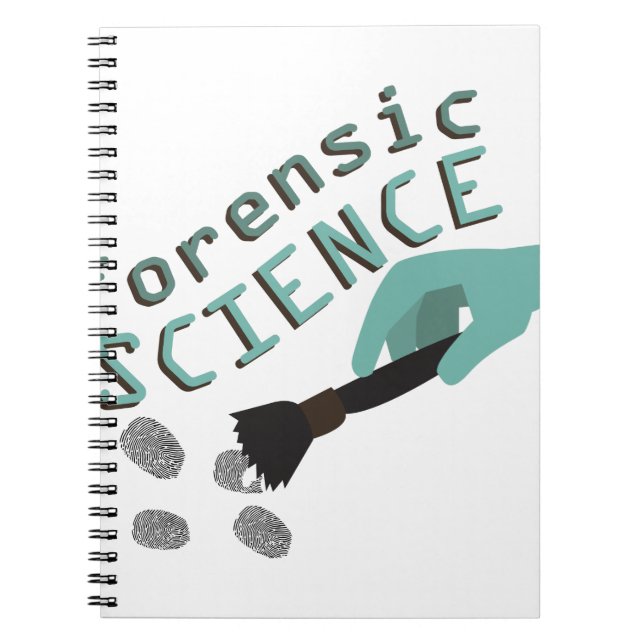 Forensic Science Notebook (Front)