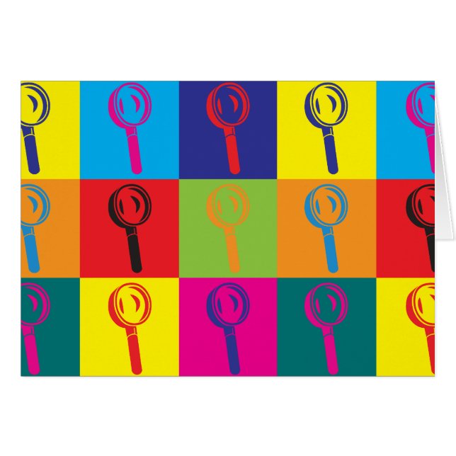 Forensic Science Pop Art (Front Horizontal)