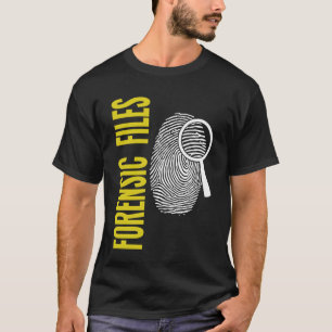 Forensic Science women and men forensic investigat T-Shirt