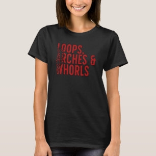 Forensic Scientist Forensic Science Forensics Scie T-Shirt