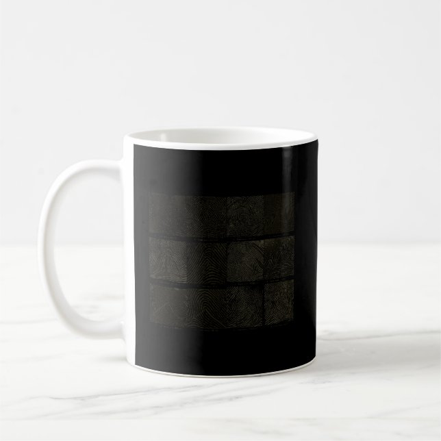 Forensic Scientist Police Detective Criminology Fi Coffee Mug (Left)