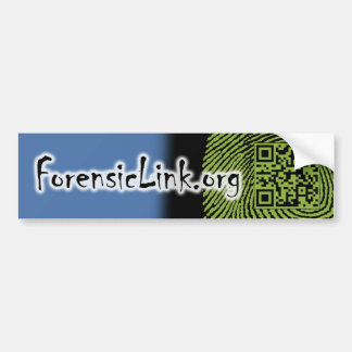 Forensiclink.org Bumper Sticker