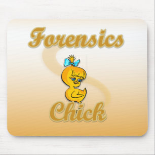 Forensics Chic Mouse Pad