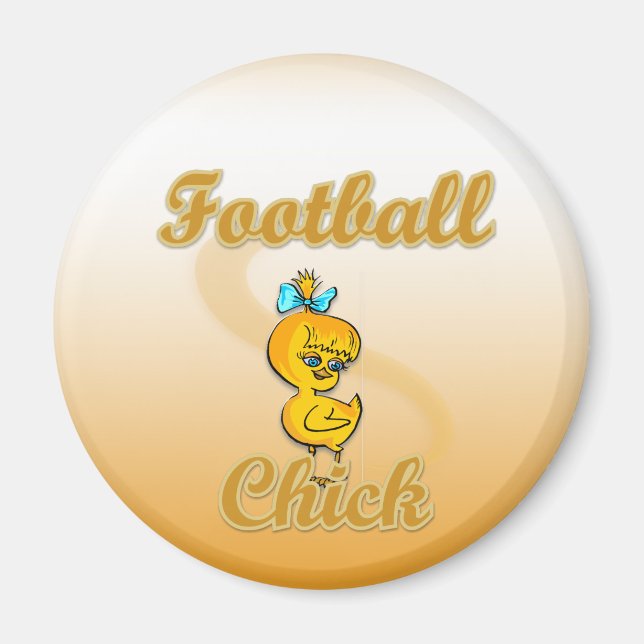 Forensics Chick  Magnet (Front)