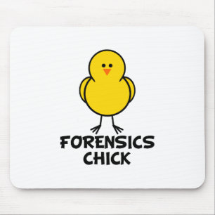 Forensics Chick Mouse Pad