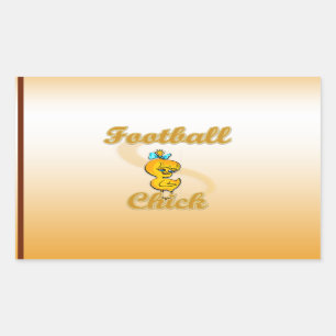 Forensics Chick  Rectangular Sticker