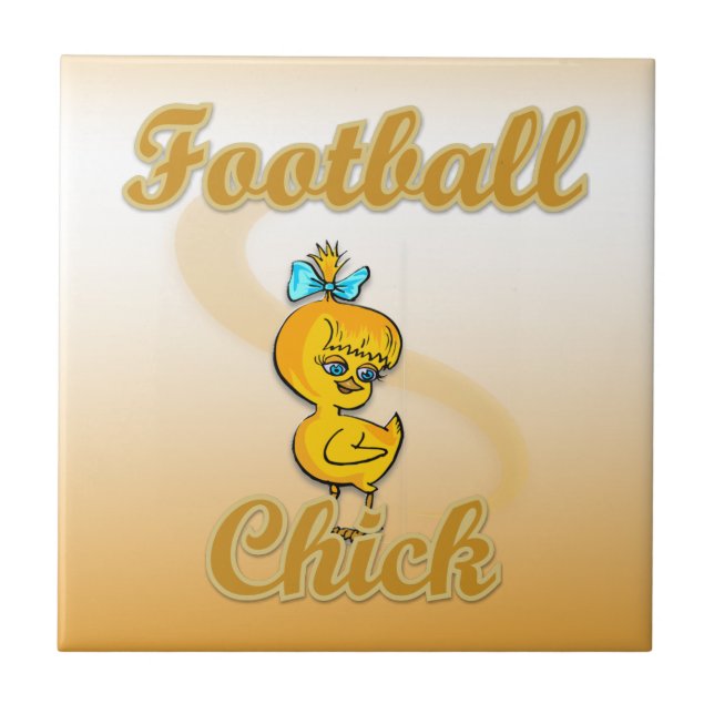 Forensics Chick  Tile (Front)