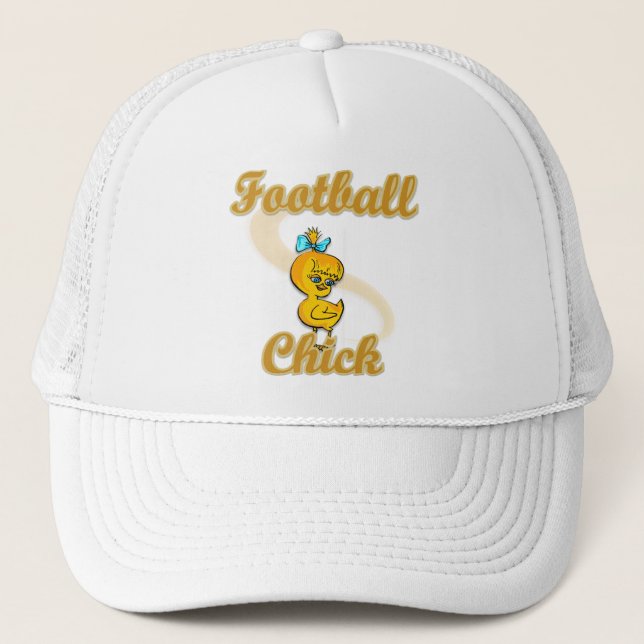 Forensics Chick  Trucker Hat (Front)