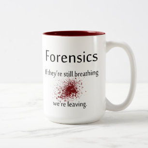 Forensics Coffee Mug