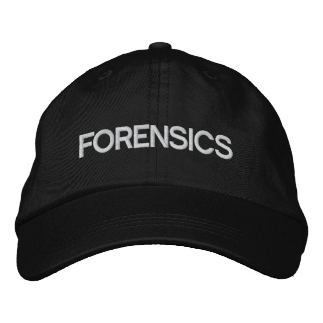 Forensics Hat (Front)