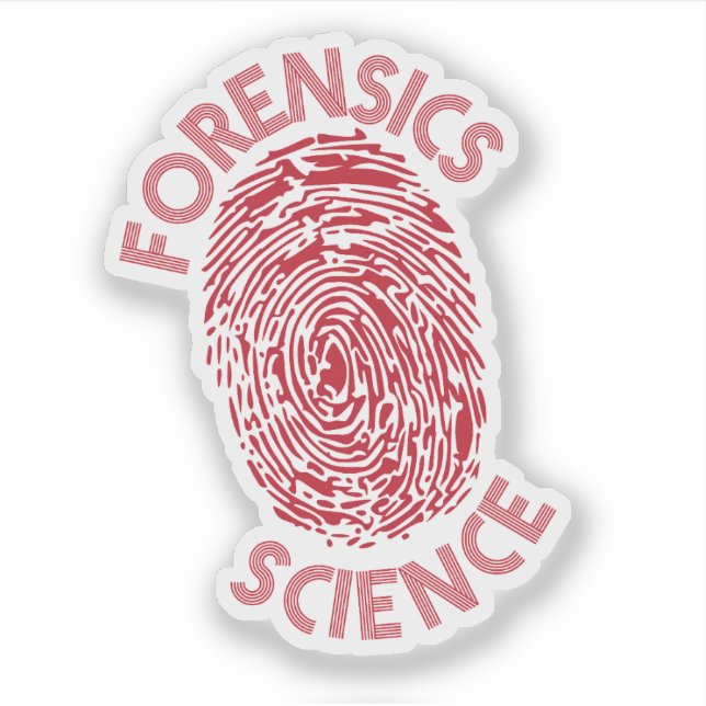 Forensics is eloquence and reduction (Front)