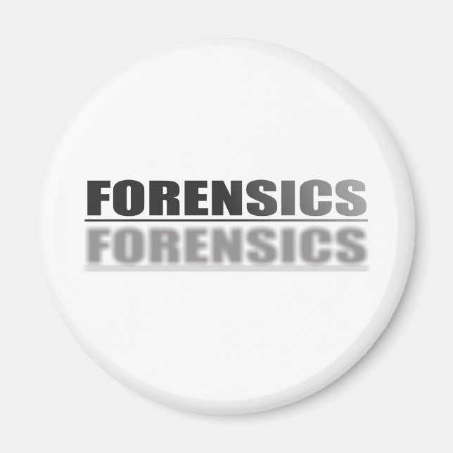 FORENSICS MAGNET (Front)