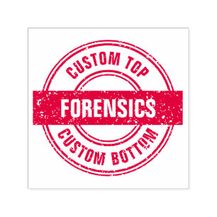 Forensics Self-inking Stamp