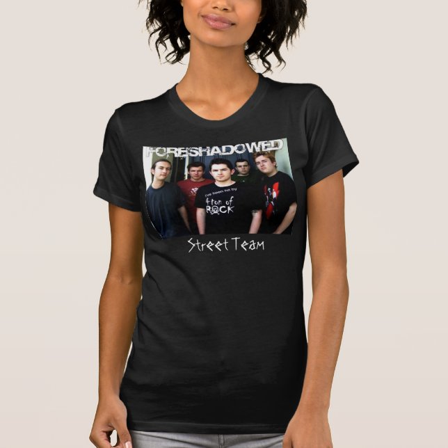 Foreshadowed Street Team T-Shirt (Front)