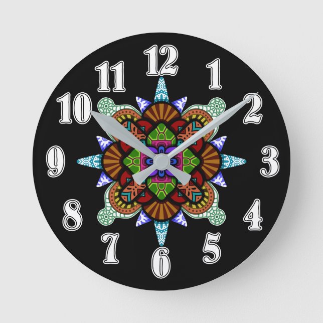 Foreshadowing Round Clock (Front)