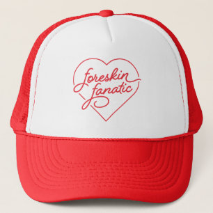 Foreskin Fanatic Hat — Red