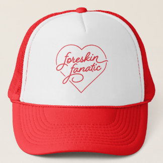 Foreskin Fanatic Hat — Red