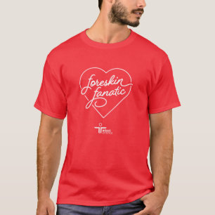 Foreskin Fanatic Tee — Red
