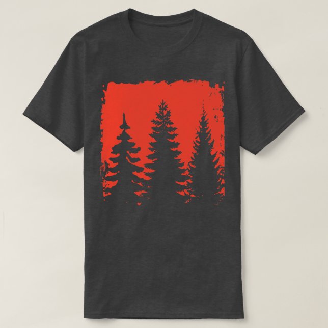 Forest 12 T-Shirt (Design Front)