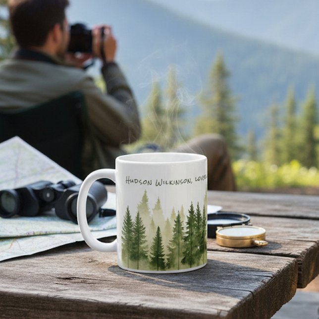 Forest Adventure Name Quote Mug (Creator Uploaded)