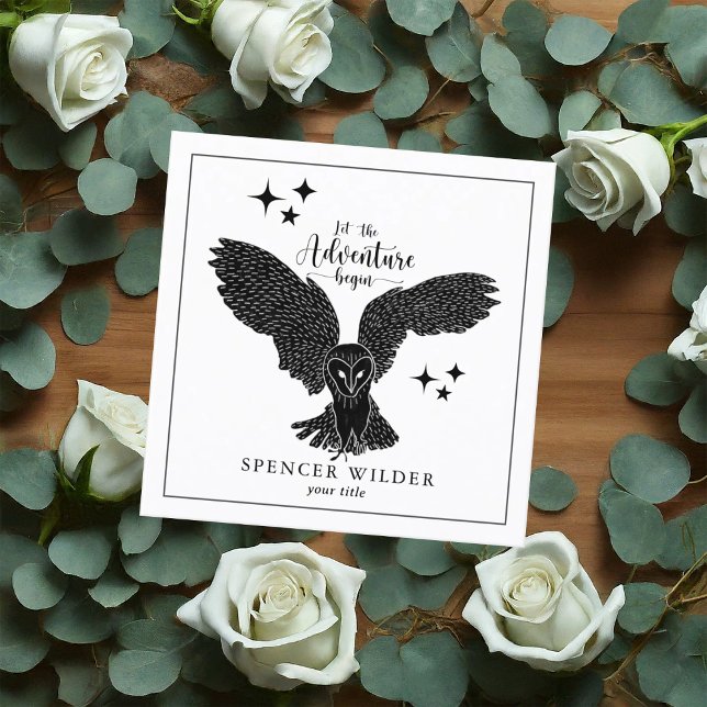 Forest Adventure Nature Guide Square Business Card (Creator Uploaded)