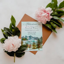 Forest Adventure Rustic Deer Baby Shower