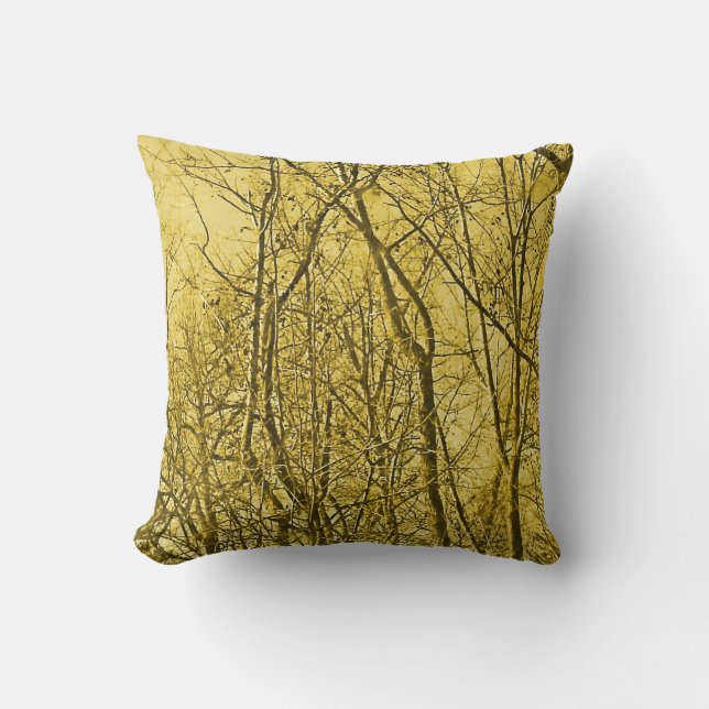Forest Aglow Cushion (Front)