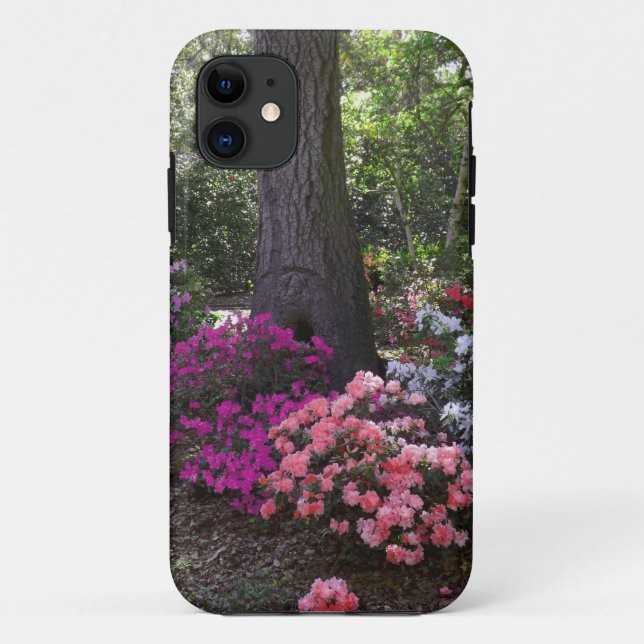 Forest and Flowers Case-Mate Barely There iPhone 5 Case (Back)