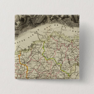 Forest and Landscapes 15 Cm Square Badge