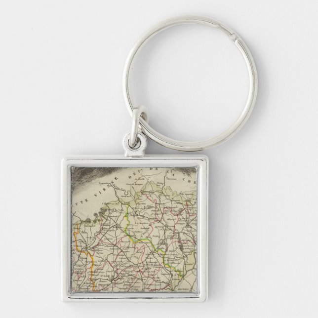 Forest and Landscapes Key Ring (Front)