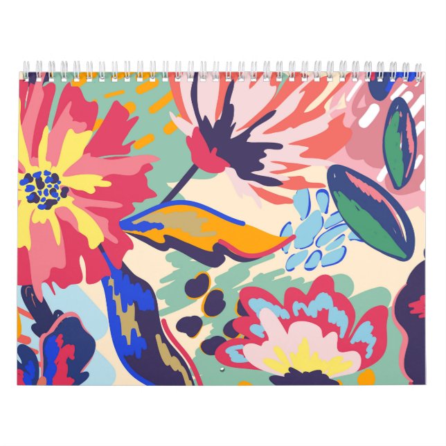 Forest and roses calendar (Cover)