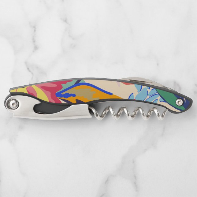 Forest and roses corkscrew (Front)