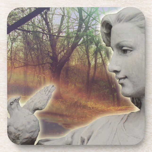 Forest Angel Coaster (Front)