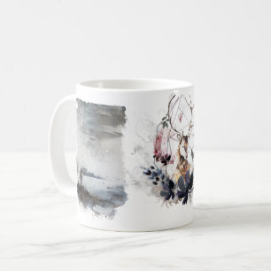 Forest Animal Christmas Coffee Mug
